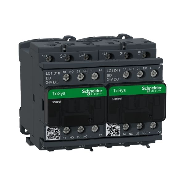 Contator 03Px018A 24Vcc Naf Lc2D18Bd
