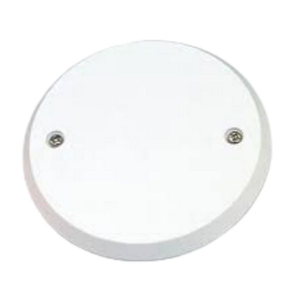 Placa Cega Redonda 4X3 Br Prm4003