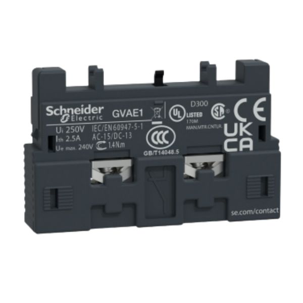 Contato Auxiliar Frontal Gvae1