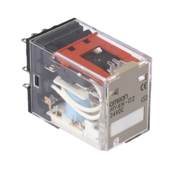 Rele Auxiliar 4Pdt  My4N-D2 Dc24 (S)