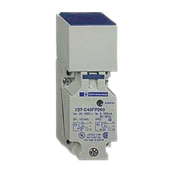 Sensor Indutivo Pbt Sn 15Mm Xs7C40Fp260