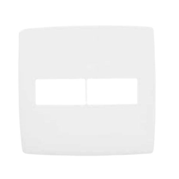 Placa 4X4 2P+2P Duplos Br Prm4224B
