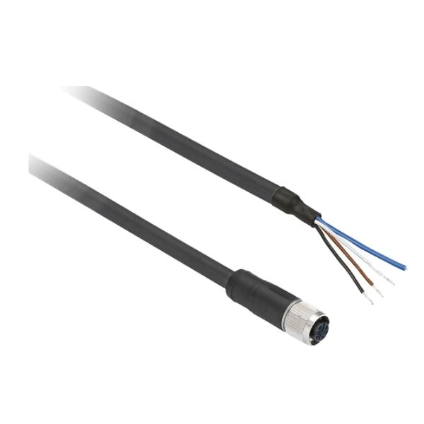Cb C/Conector M8 Reto 4 Pinos 2M Xzcp0941L2
