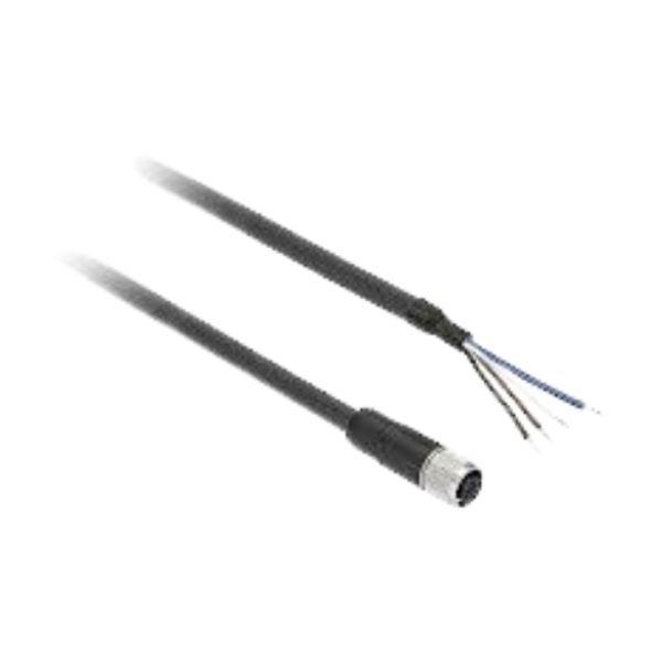 Cb Prolongador M8 4P 2M Xzcp1041L2