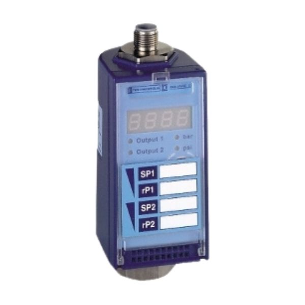 Sensor De Pressao Dc 0.17-2.5Bar Xmlf002D2035