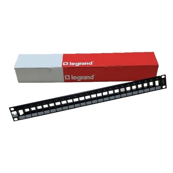 Patch Panel Cat5E/6 24P Rj45 A Descar 33590