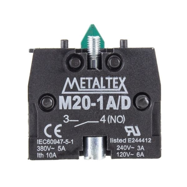 Bloco De Contato Na M20-1A