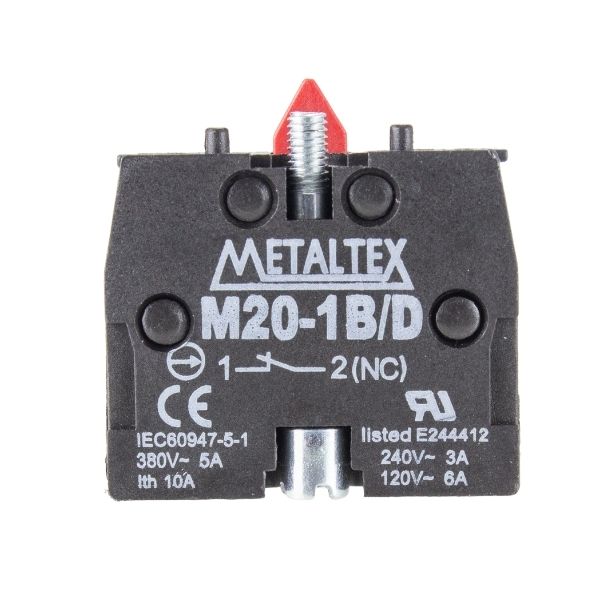 Bloco De Contato Nf M20-1B