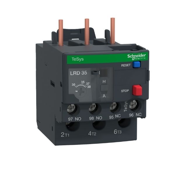 Rele Termico 30-38A Naf Lrd35