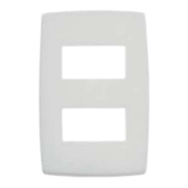 Placa 4X2 2 Postos Separado Prm4112B