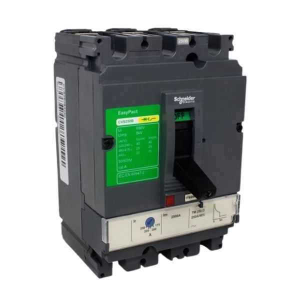 Disjuntor Cx Moldada 03Px250A Cvs250B3250