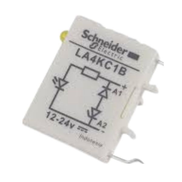 Antiparasita Diodo Frontal 12-24Vcc La4Kc1B