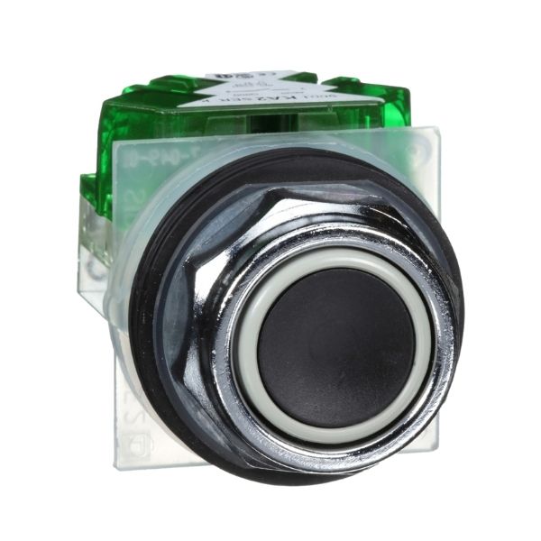 Botao 30Mm Metalico Impulsao Na Pt 9001Kr1Bh5
