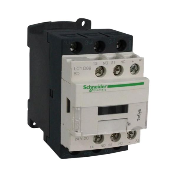 Contator 03Px009A 24Vcc Naf Lc1D09Bd