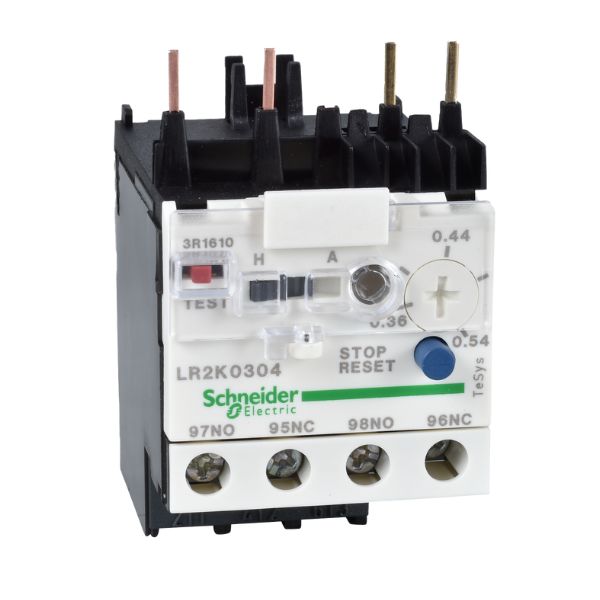 Rele Termico 0.36-0.54A Naf Lr2K0304