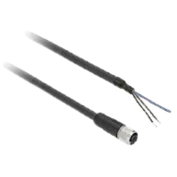 Cb C/Conector M12 Reto 2M Xzcp1164L2