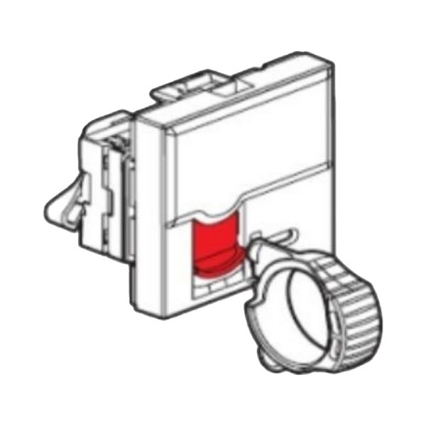 Conector Rj45 Cat6 Lcs2 C/Pl 76594