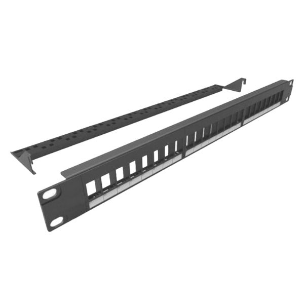 Patch Panel Cat5E 24P Rj45 19 Pt Descarregado