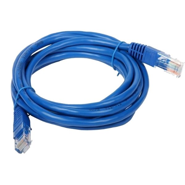 Patch Cord Rj45/Rj45 2,5M Cat5E Ess Az 91418