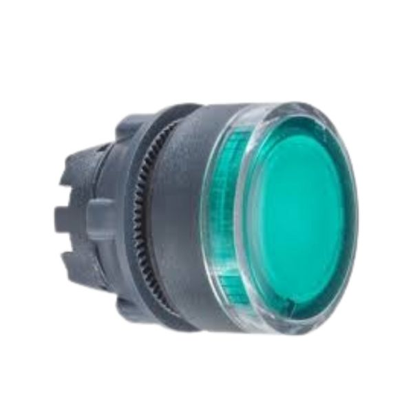 Cabecote Botao Luminoso P/Ba9S Vd Zb5Aw33
