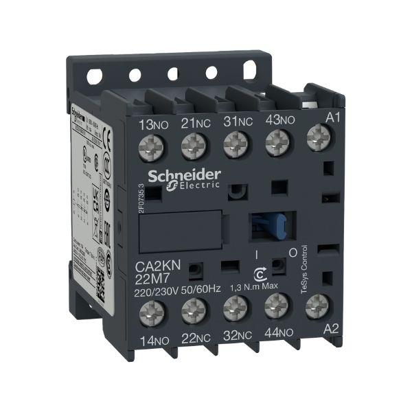 Contator Auxiliar 220V 3Na 1Nf Ca3Kn31Md