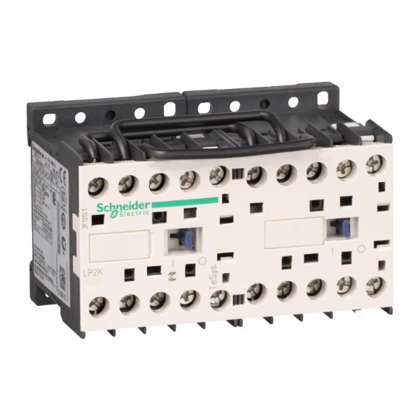 Chave Reversora Tripolar Tesys K 6A 1Nf 24Vcc Lp2K0601Bd Schneider