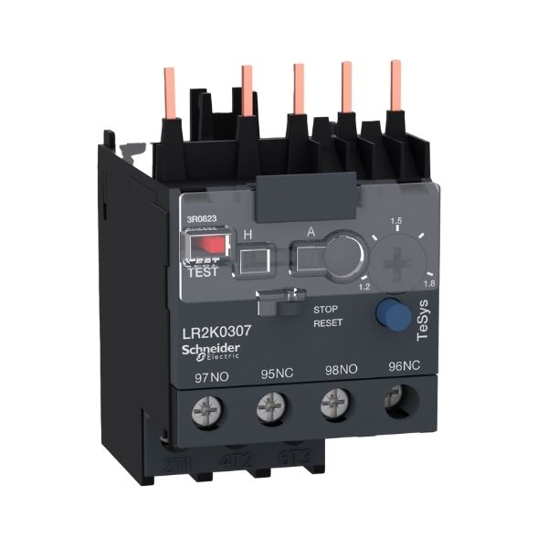 Rele Termico 1,2-1,8A Naf Lr2K0307