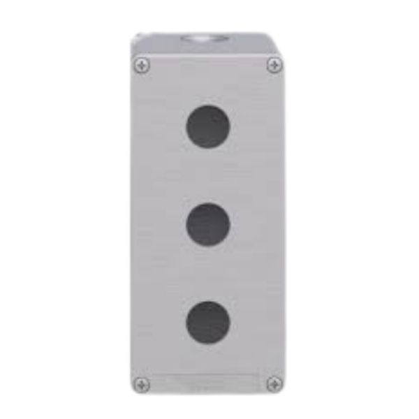 Botoeira 22Mm² 3 Furos Metal Cz Xapg3503