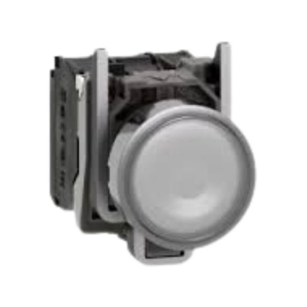 Botao 22Mm Luminoso Metalico Br Xb4Bw31B5