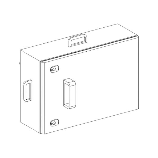 Cofre Derivacao P/Fus Nh2 Ate 400A Ksb400Se4