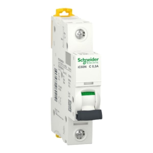 Disjuntor Din 01Px0,5A C Ic60N A9F74170