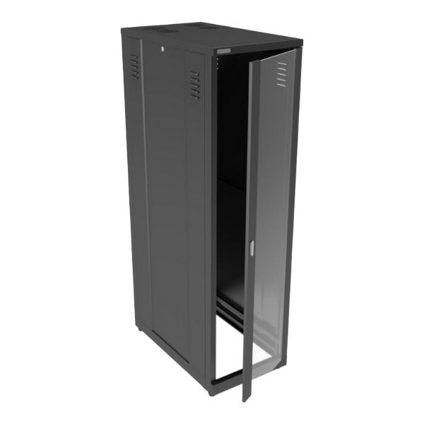 Rack Piso Padrão 19 44U 575Mm Rdtelecom Preto