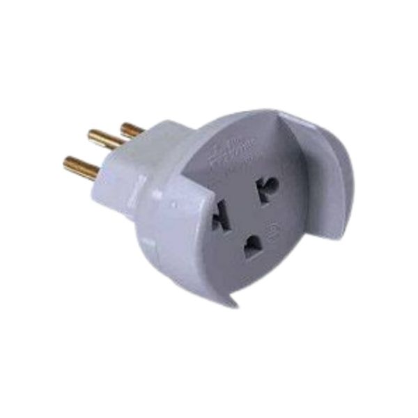 Plugue+Tomada 2P 10A 250V Cz Prm8149C