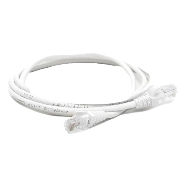 Patch Cord Rj45/Rj45 1,5M Cat6 Ess Br 90436