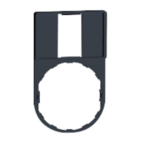 Porta Etiqueta S/ Etiqueta 30X50Mm - Zbz33