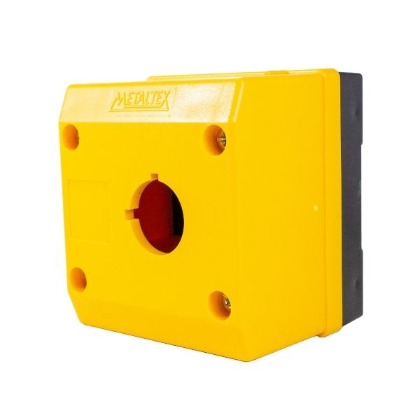 Caixa P/Botao 22Mm² 1 Furo Pvc Cz Tn2-B1