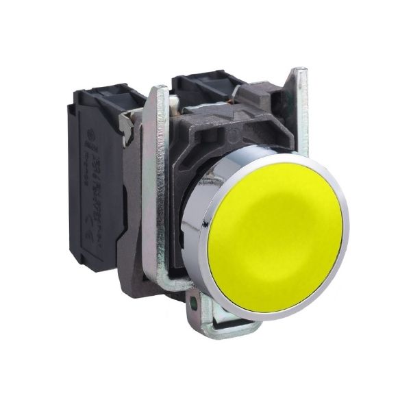Botao 22Mm Metalico A Impulsao Am 1Na Xb4Ba51