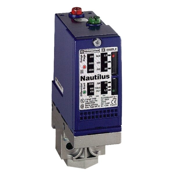 Pressostato C/Escala 2N0. 7 10Ba Xmlb010A2S11