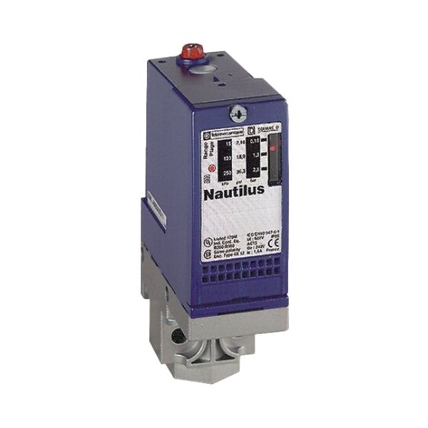 Pressostato C/Escala 1N20A Xmla300D2S11