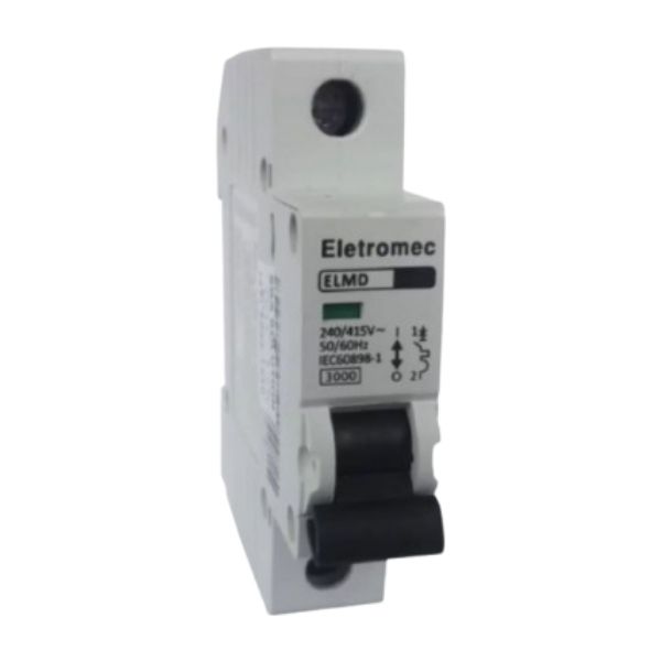 Disjuntor Din 01Px040A C 3Ka Elmd-1C40