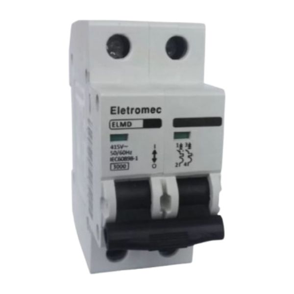 Disjuntor Din 02Px020A C 3Ka Elmd-2C20