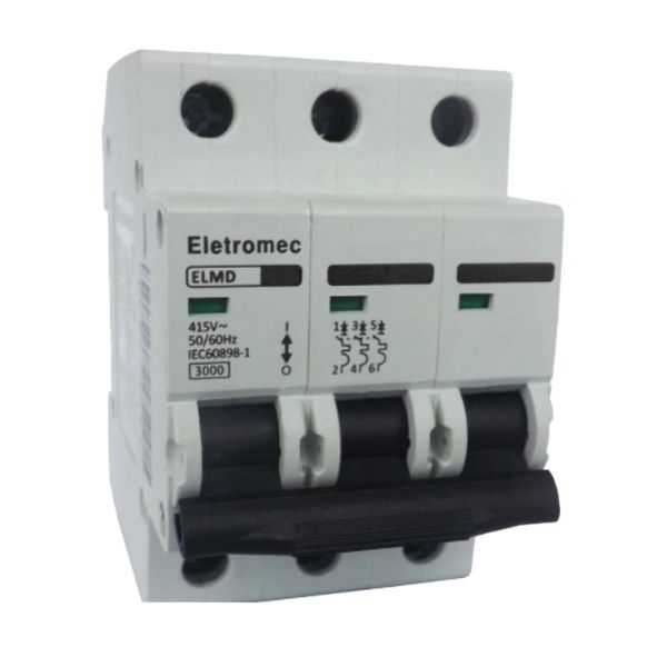 Disjuntor Din 03Px020A C 3Ka Elmd-3C20