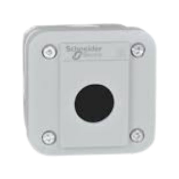 Botoeira 22Mm² 1 Furo Plastica Vazia Xale1