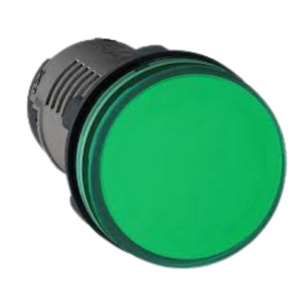 Sinalizador 22Mm 220Vac Led Vd Xa2Evm3Lc