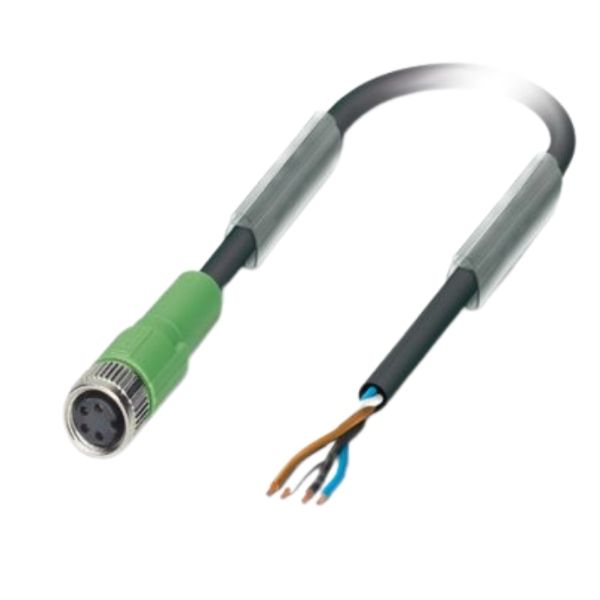 Sac-4P- 5,0-Pur/M 8Fs - Cabo Sensor/Atuador M8 4P - 5Mt - 1681868