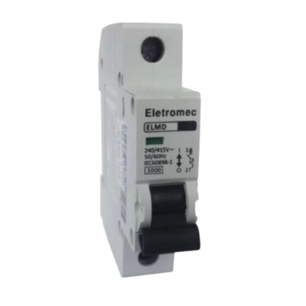Disjuntor Din 01Px004A C 3Ka Elmd-1C4