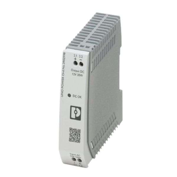Fonte Uno-Ps/1Ac/12Dc/30W 2902998