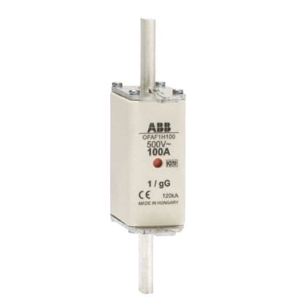 Fusível Abb Nh01 Retardado 200A 500V Ofaf1H200