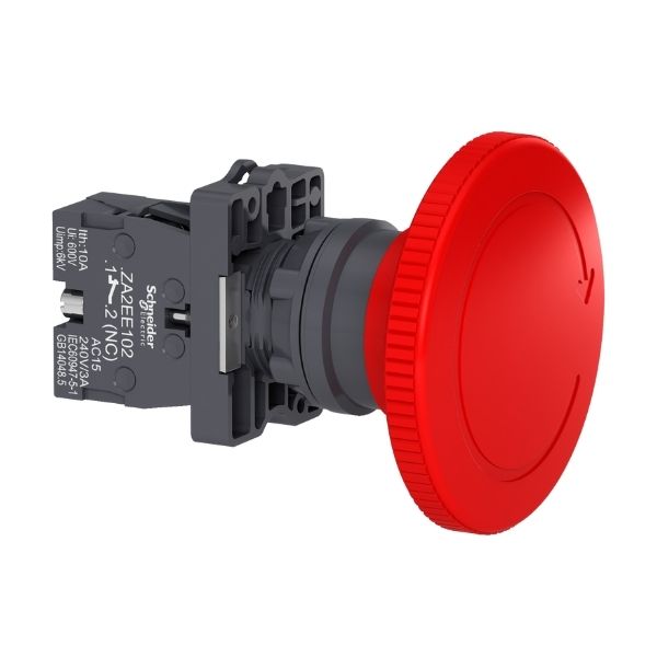 Botao 60Mm Emergencia Dir/Trav Vm Xa2Es642