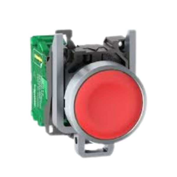 Botao Metalico Wireless C/Pastilha Vm Zb4Rta4